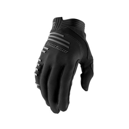 100% R-Core Gloves fekete