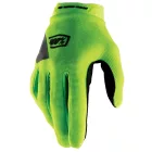 100% Ridecamp kesztyű fluo sárga