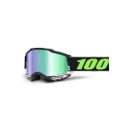 100% Accuri 2 UTV zöld tükörlencse - Ken Block LTD - 