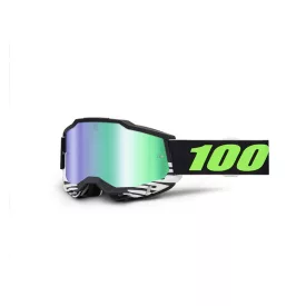 100% Accuri 2 UTV zöld tükörlencse - Ken Block LTD - 