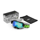 100% Accuri 2 UTV zöld tükörlencse - Ken Block LTD - 