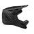 100% Status DH/BMX full face sisak essential black fekete