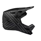 100% Status DH/BMX essential black / fekete fullface sisak