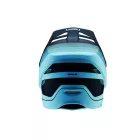 100% Status DH/BMX kék (Decline Grey) fullface sisak