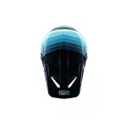 100% Status DH/BMX kék (Decline Grey) fullface sisak