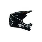 100% Status DH/BMX fekete-fehér dreamflow fullface sisak
