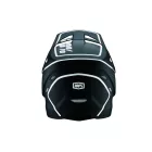 100% Status DH/BMX fekete-fehér dreamflow fullface sisak