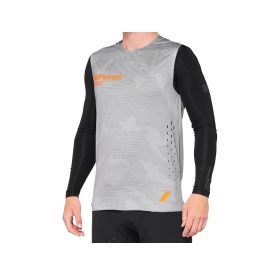   XL 100% R-Core Concept DH szürke terepmintás hosszú ujjú mez Akció