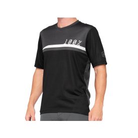 100% Airmatic fekete/szürke S-es mez 