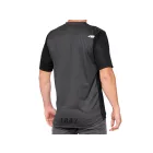 100% Airmatic fekete/szürke S-es mez 