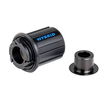 Agyhoz DT Swiss 3 kalapácsos acél Shimano HG rotor 12mm kupakkal