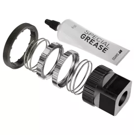   Agyhoz DT Swiss DEG DF HYBRID 60T 0/10 anti pedal kickback kit szerszámmal