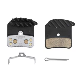   Shimano H03C hűtőbordás ICE-Tech Saint / ZEE 4 dugattyús fékbetét
