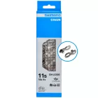 9 / 10 / 11seb. Shimano CUES CN-LG500 Link Glide 126L patentszemes lánc