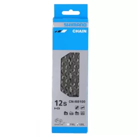   12seb. Shimano CN-M8100 DEORE XT 126 szemes patentszemes lánc