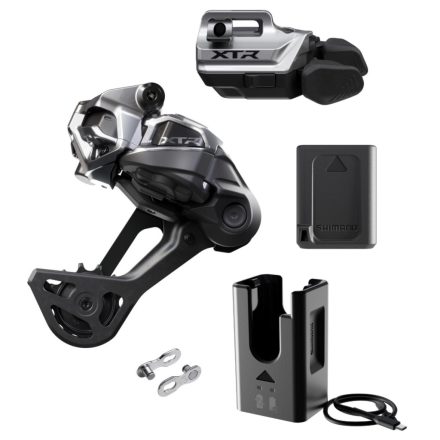 Shimano XTR DI2 SGS Váltás UPGRADE SET: VÁLTÓ + ISPEC VÁLTÓKAR + TÖLTŐ + AKKSI + SZEM
