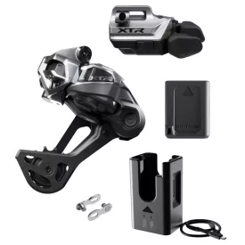   Shimano XTR DI2 GS Váltás UPGRADE SET: VÁLTÓ + ISPEC VÁLTÓKAR + TÖLTŐ + AKKSI + SZEM