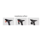 Hátsó lámpa adapter iGPSPORT M30 TL30/SR30/SR Mini lámpákhoz