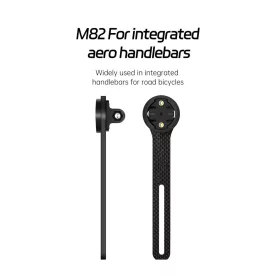   Kormány adapter iGPSPORT M82 integrált kormányokhoz karbonból Akció