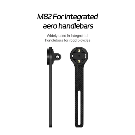 Kormány adapter iGPSPORT M82 integrált kormányokhoz karbonból Akció