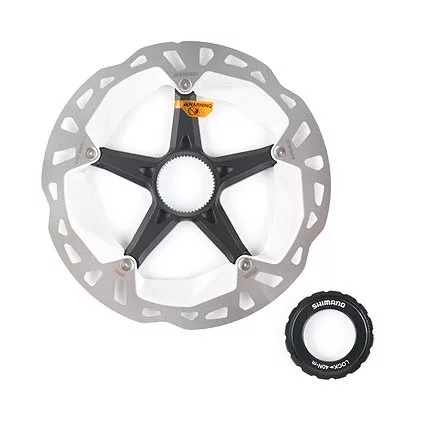 Centerlock 203mm Shimano RT-MT800 Ice-Tech Freeza féktárcsa (régi IRTMT800LE-nek az új verziója)