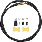 Shimano SM-BH90 hidraulikus tárcsafék vezeték Fekete 1700mm hátsó (ARANY) csatlakozás 