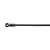 Shimano 200CM SMBH90-SBM XT M8120, SLX M7100 Szemből-oldalra fekete banjo fékvezeték