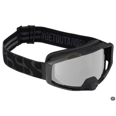 IXS Trigger átlátszó fekete szemüveg