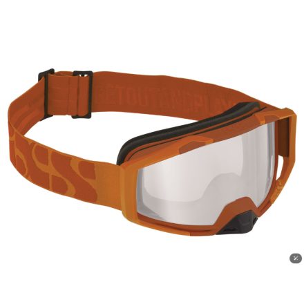 IXS Trigger átlátszó narancs szemüveg