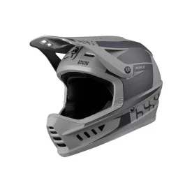   XS (49-52cm) IXS XACT Evo fullface sisak szürke/fekete 2023/24