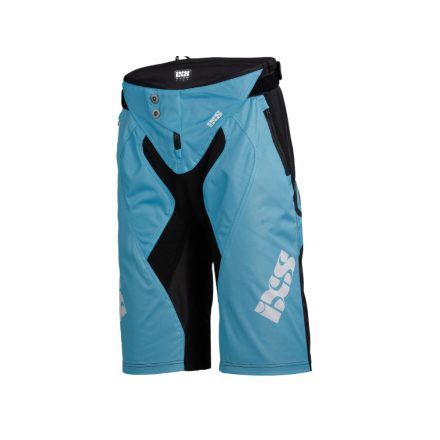iXS Vertic DH kék/fekete rövidnadrág