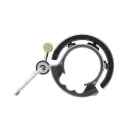 Knog Oi Luxe Nagy fekete csengő