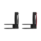 Knog Plus fekete első és hátsó lámpa szett