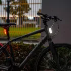 Knog Mid Cobber 350 lumen, 40g vízálló, USB első lámpa Akció