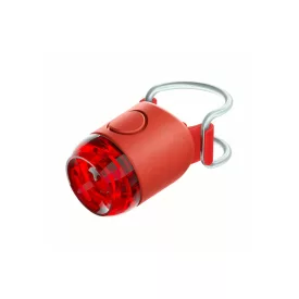 KNOG Plug hátsó villogó PIROS