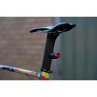 KNOG Plug hátsó villogó PIROS