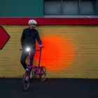 Knog PLug fekete első és hátsó lámpa szett