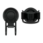 Knog PLug fekete első és hátsó lámpa szett
