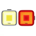 Knog Blinder kocka első és hátsó lámpa szett