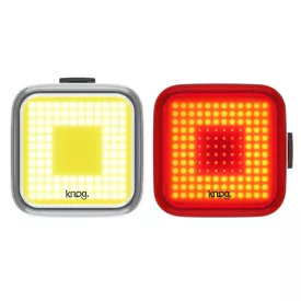 Knog Blinder kocka első és hátsó lámpa szett