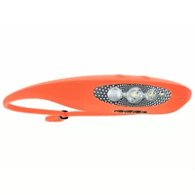 KNOG Bilby 400 fluo narancs fejlámpa