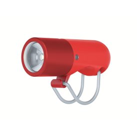Első lámpa KNOG Plugger Front BOX RED