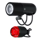 Knog Plugger első és hátsó lámpa szett