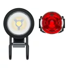 Knog Plugger első és hátsó lámpa szett
