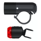Knog Plugger első és hátsó lámpa szett