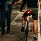 Knog Blinder mini kocka hátsó lámpa