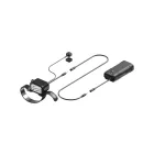 Első lámpa KNOG Blinder X 2300 lm + 10 000 mAh akkumulátor (sisakkészlet)