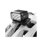 Első lámpa KNOG Blinder X 2300 lm + 10 000 mAh akkumulátor (sisakkészlet)