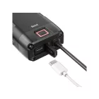 Első lámpa KNOG Blinder X 2300 lm + 10 000 mAh akkumulátor (sisakkészlet)