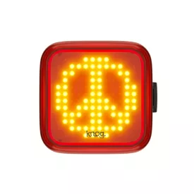Knog Blinder peace hátsó lámpa